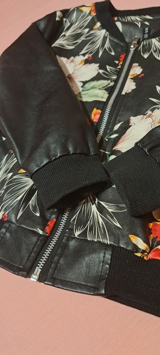 Курточка шкірянка