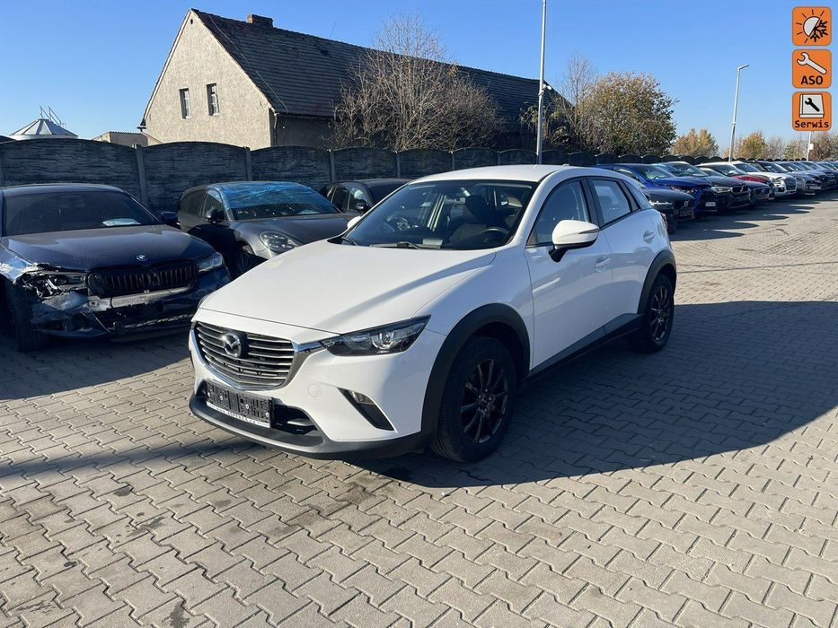 Mazda CX-3 Skyactiv Klimatyzacja