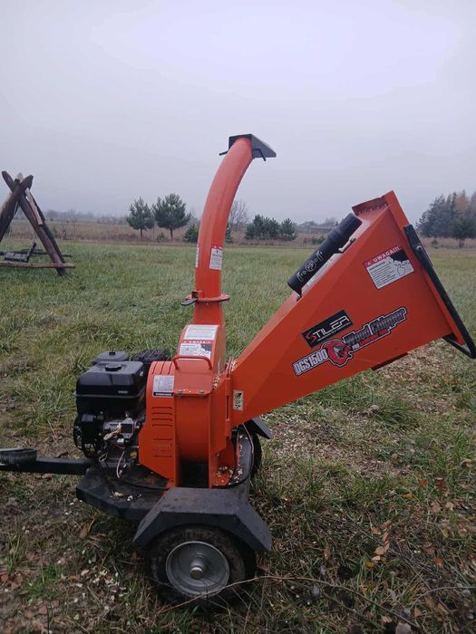 Wynajem rRbaka i Łuprki Do Drewna