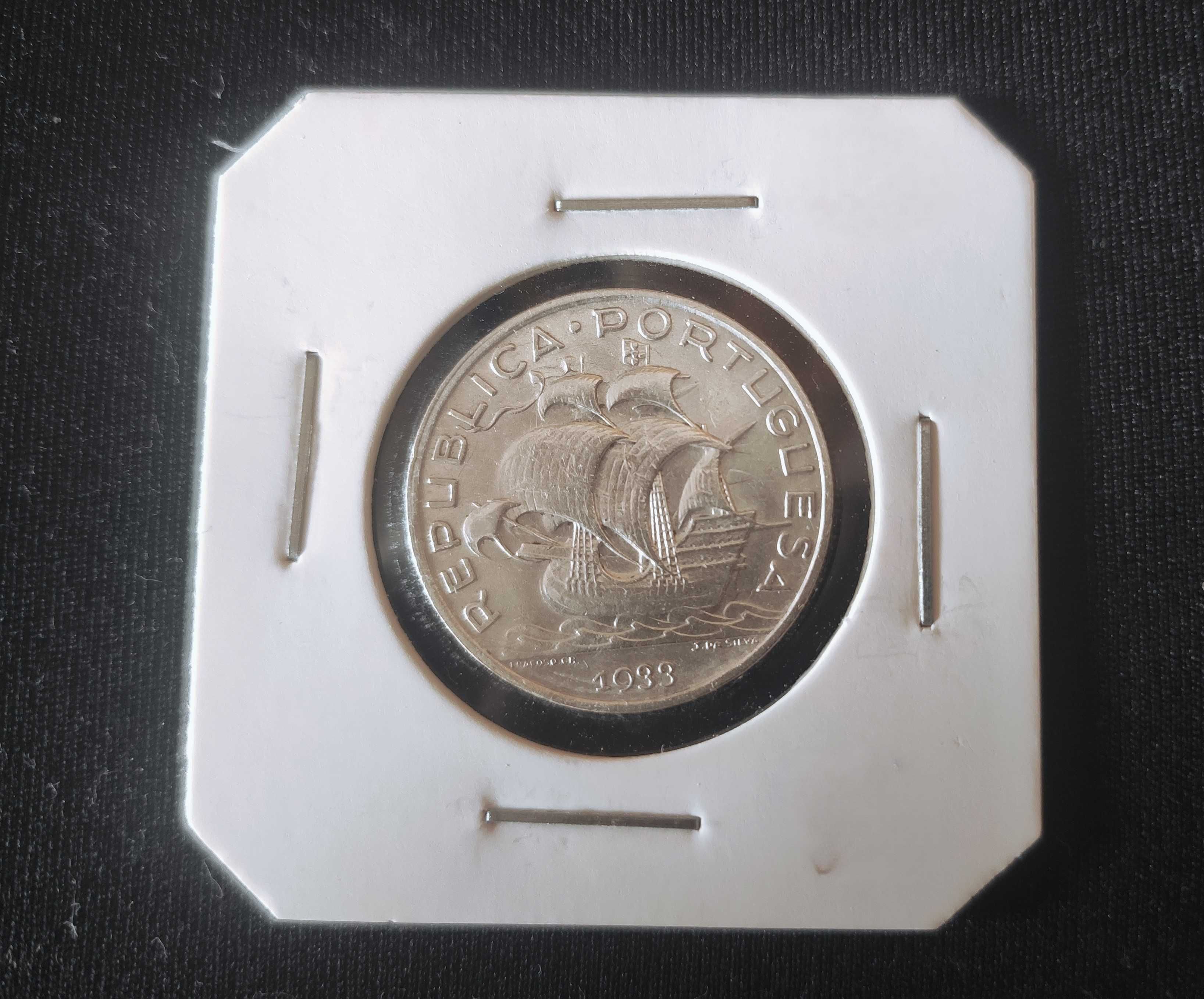 Moeda de 5$ 1933 - Muito bom estado