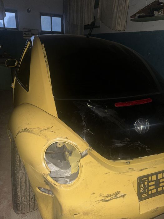 Volkswagen beetle 2004 Разборка