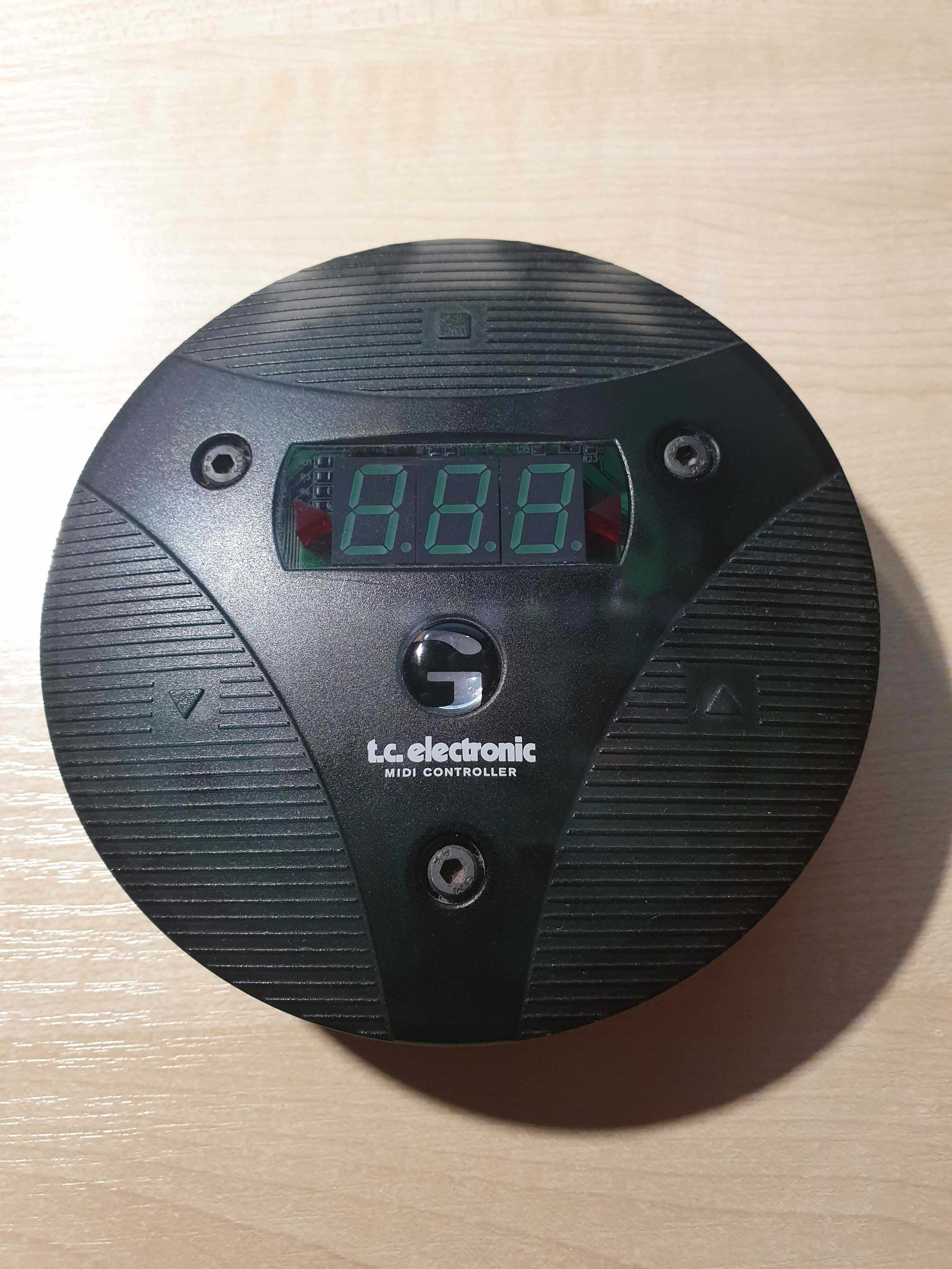 TC Electronic G Minor footswitch do G Major