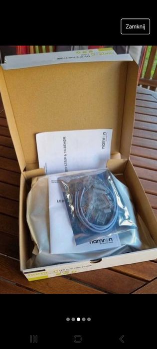 Nowe nie używane Tasmy led 20 M