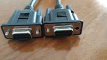 Cabo 9 Pin Fêmea/Fêmea
