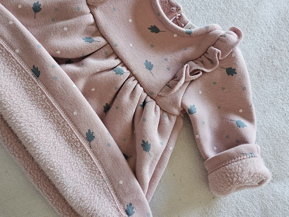 Vestido grosso cardado ZY 0/1m