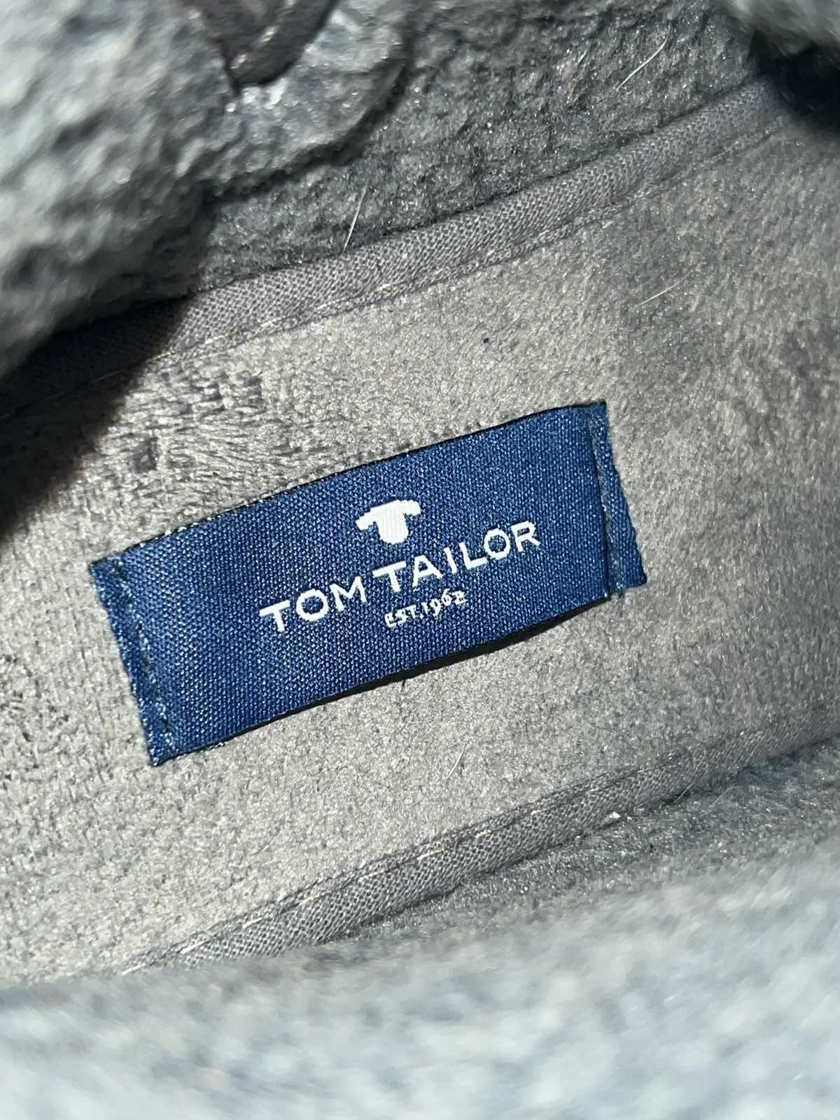 Кеди черевики утеплені Tom Tailor