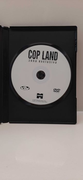 Cop land zona exclusiva - DVD