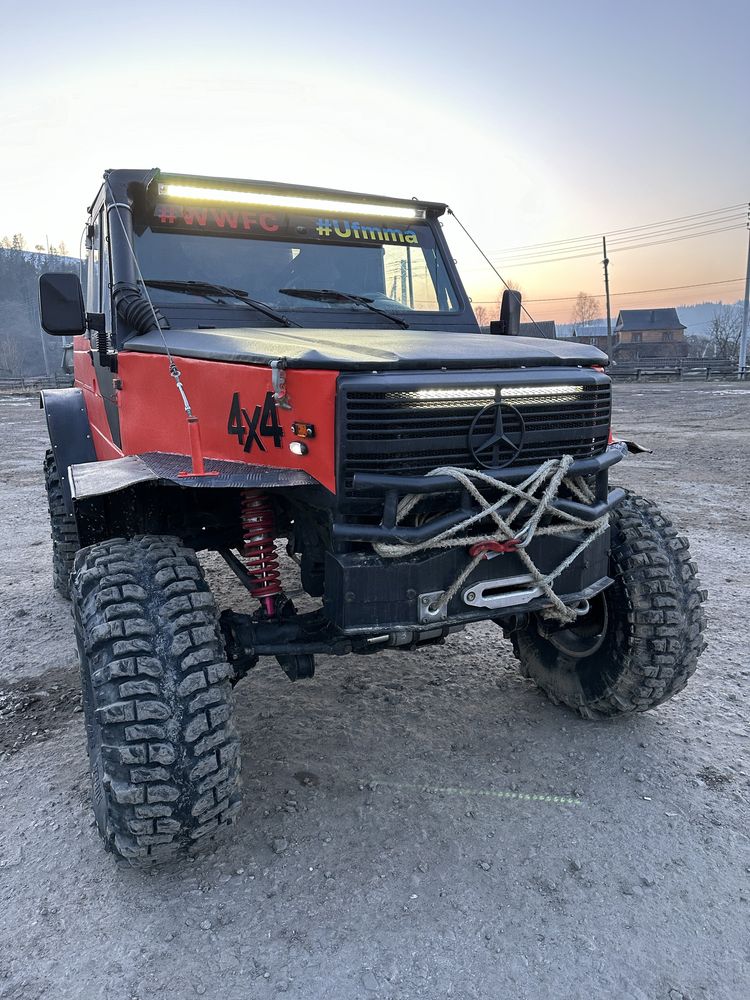 Mecedes Benz G-Class W463 OFF-Road