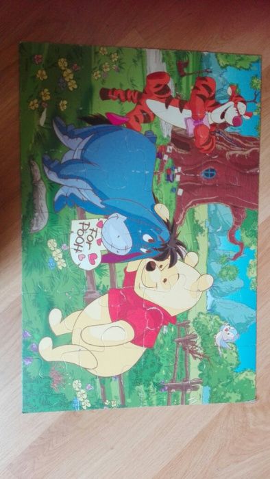 Puzzle maxi, trefl, 3+, Kubuś Puchatek