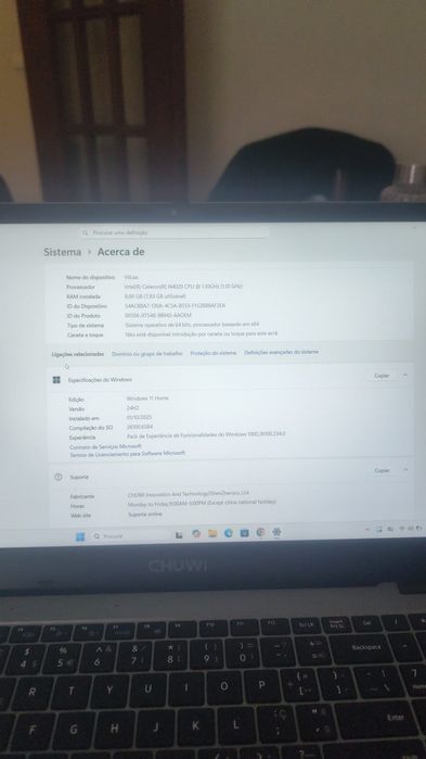 Vendo laptop novinho