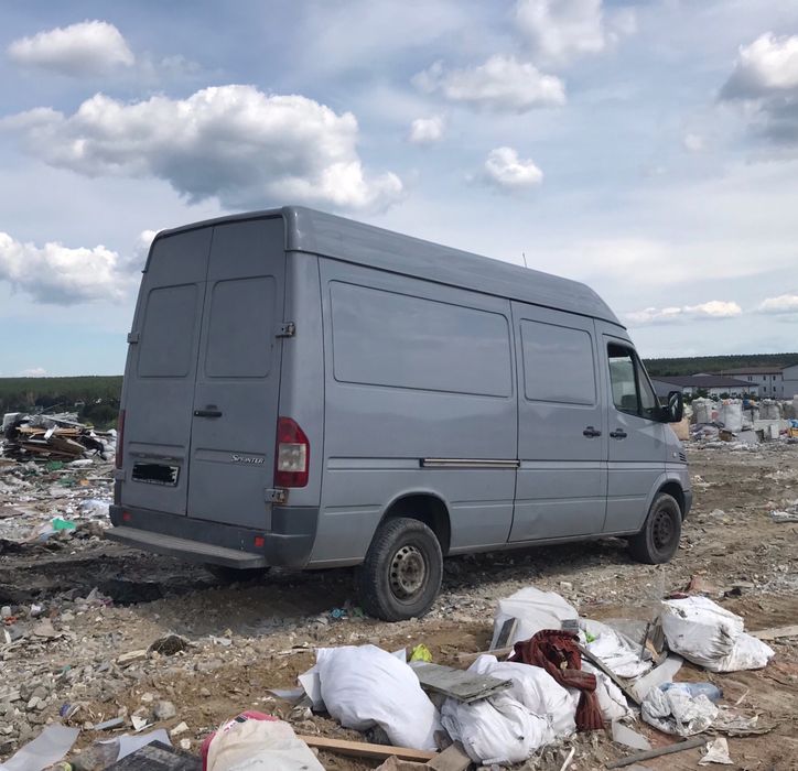 Вивіз Сміття Будівельне Садове Побутове Вывоз Строительного Мусора