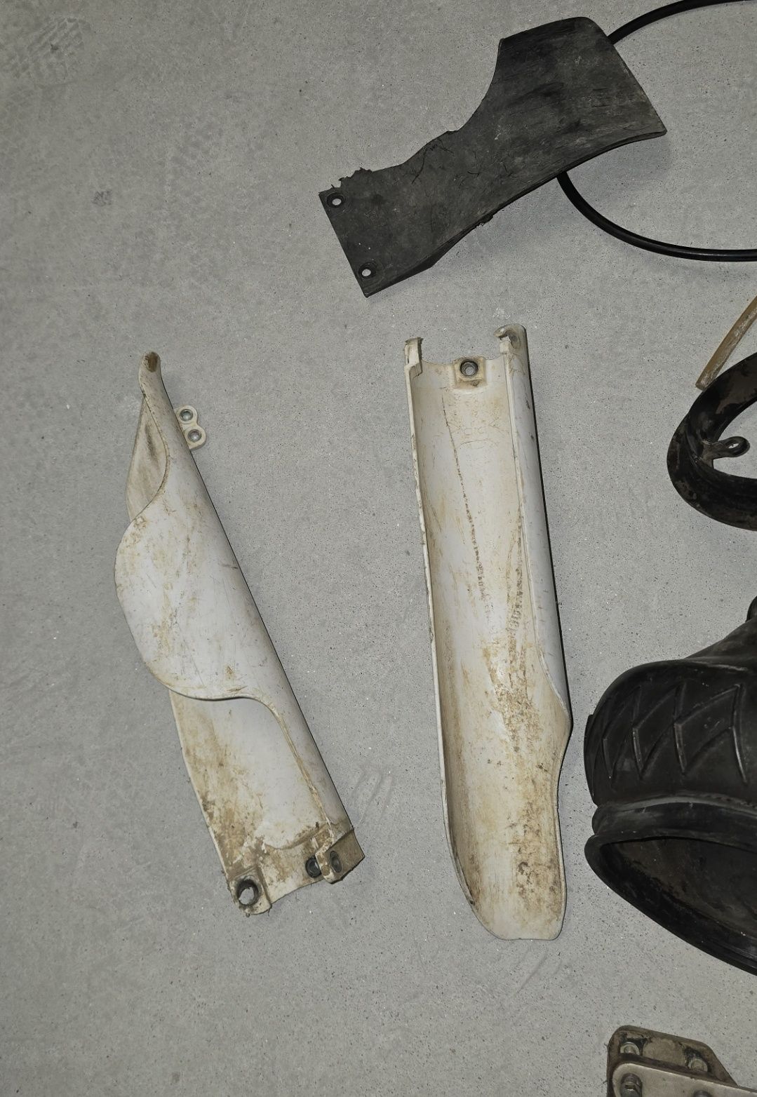 Yamaha Akrapovic Tracer 700 - YZ 250F 4T 2005 - Peças