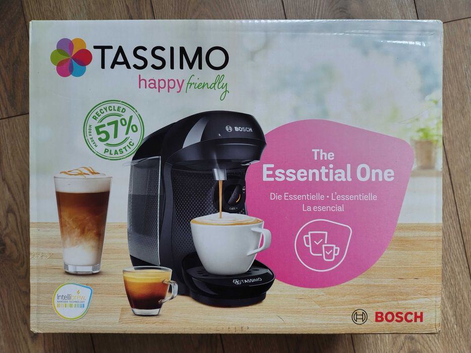Nowy Ekspres do kawy Bosch TASSIMO TAS102E