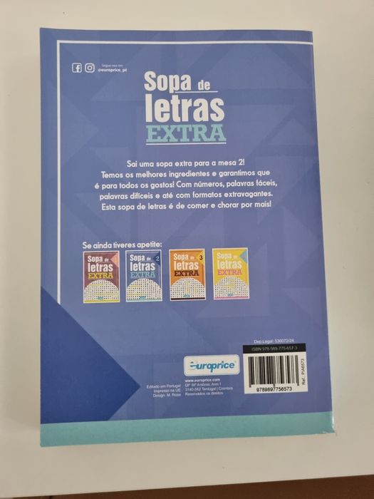 Sopa de letras novo