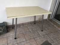 Mesa formica alumínio 1,20m