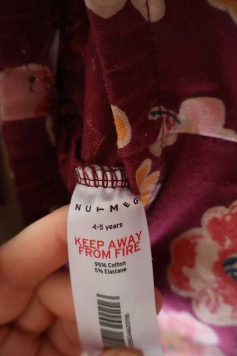 Legginsy rozm. 104 Nutmeg