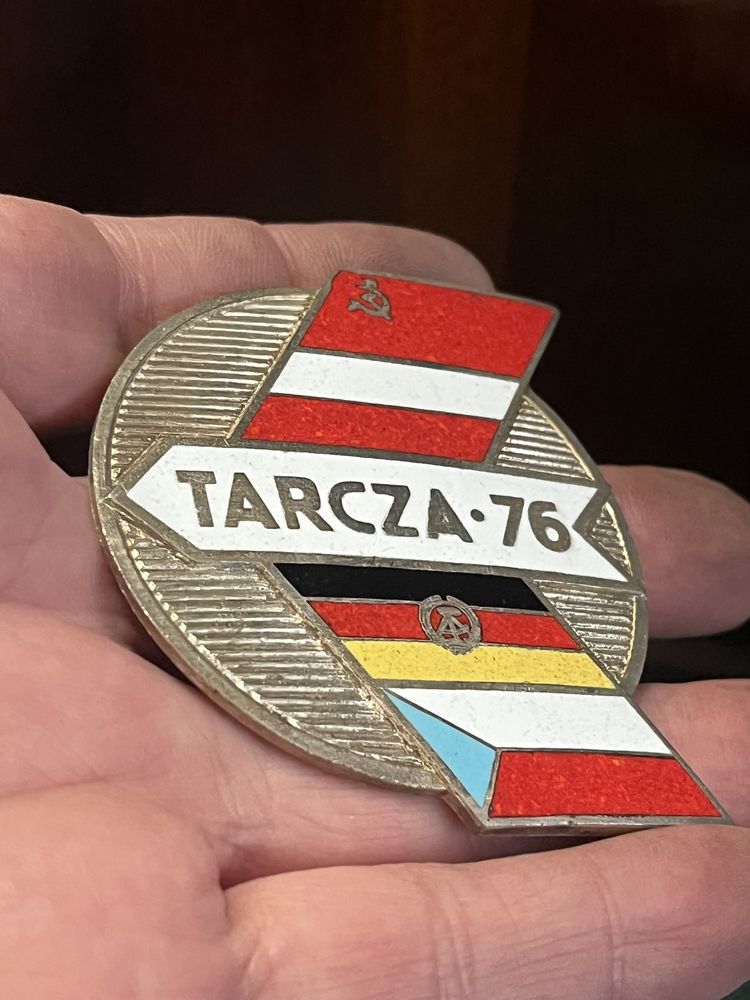 Medal wojskowy tarcza 1976