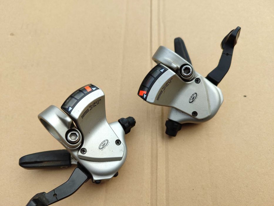 Manetki Shimano Deore XT SL-M750 3x9spd Bdb Stan !