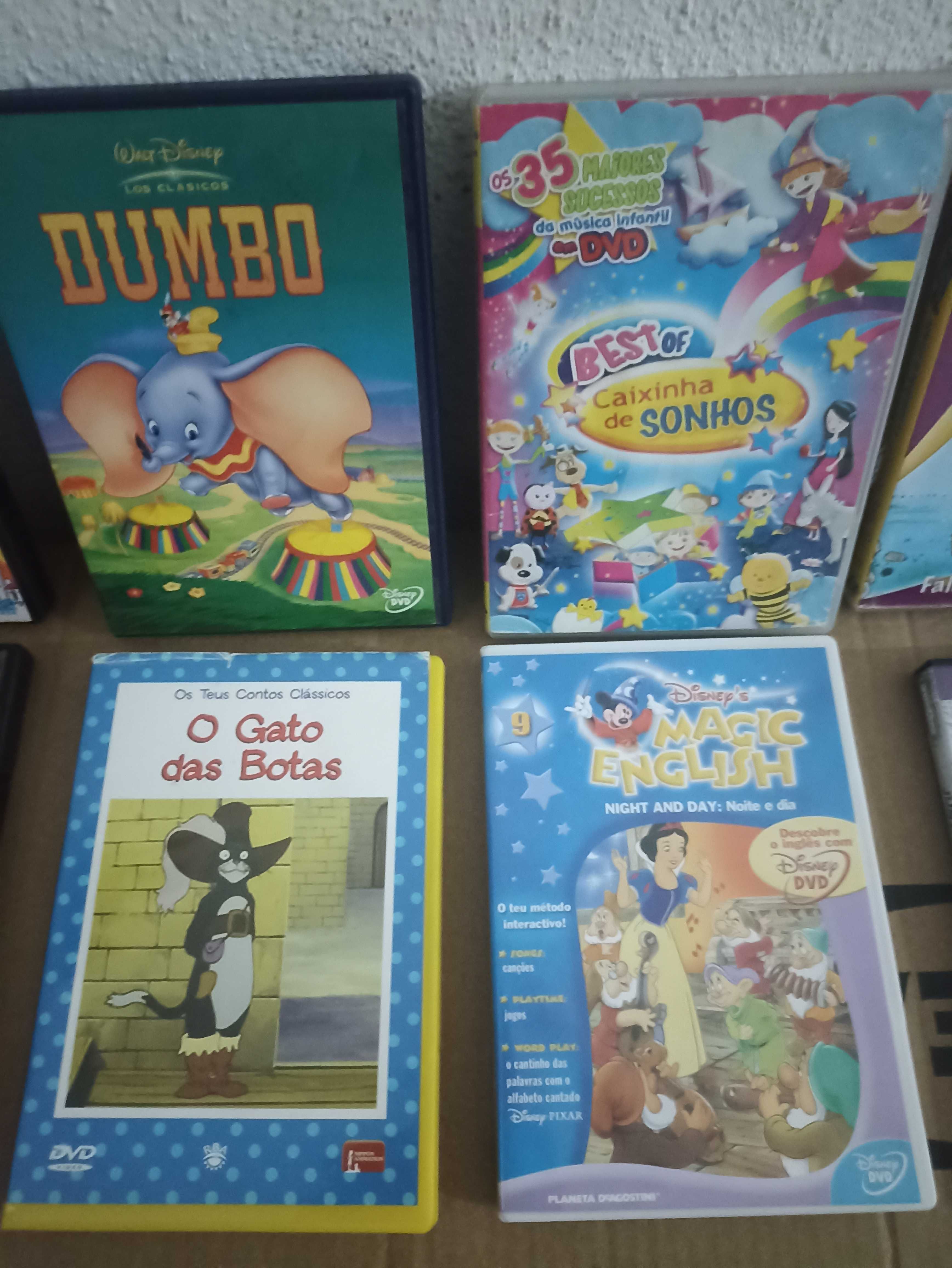 DVDs  filmes infantis