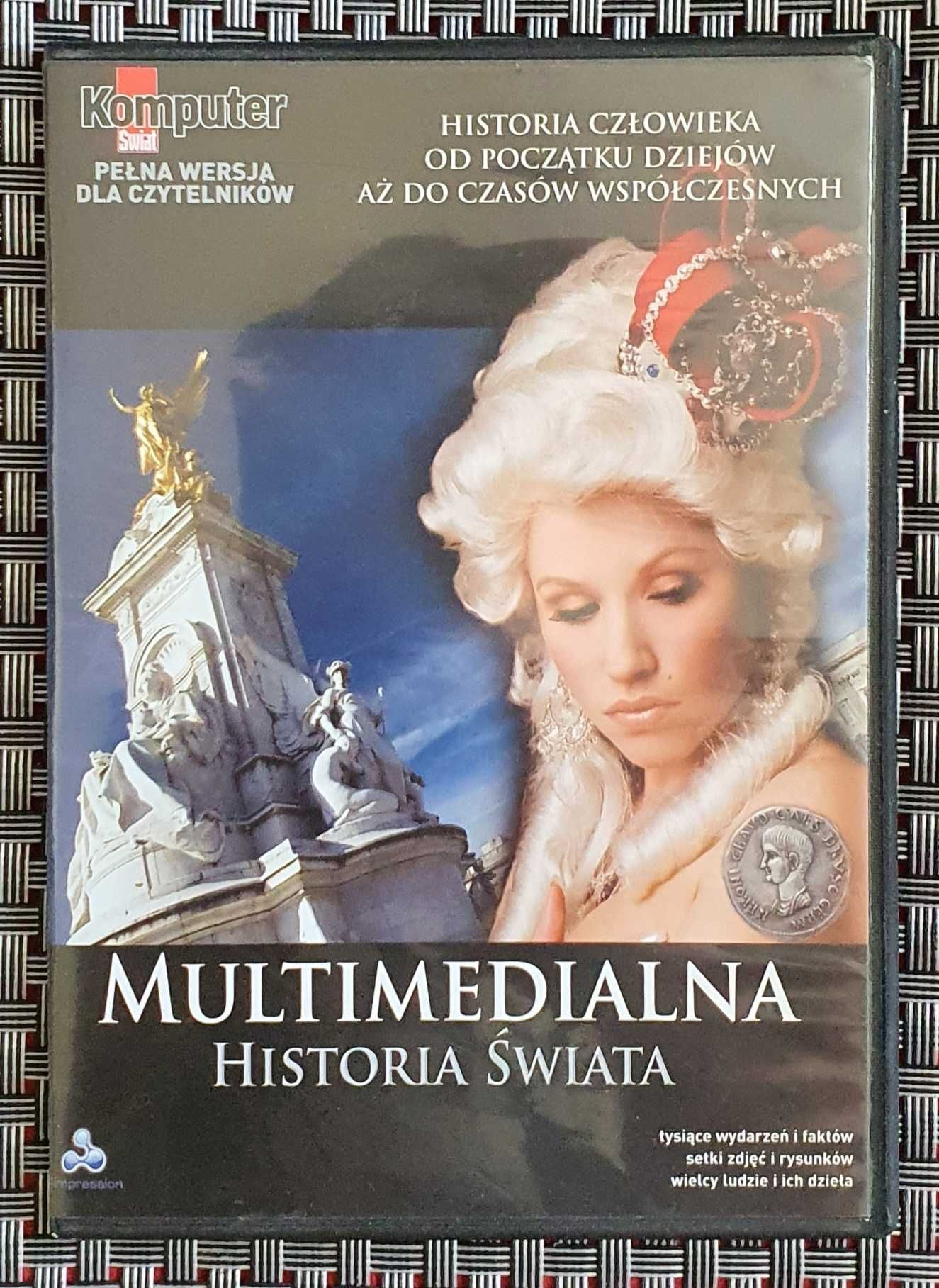 Dvd - Multimedialna encyklopedia świata (PC dvd)