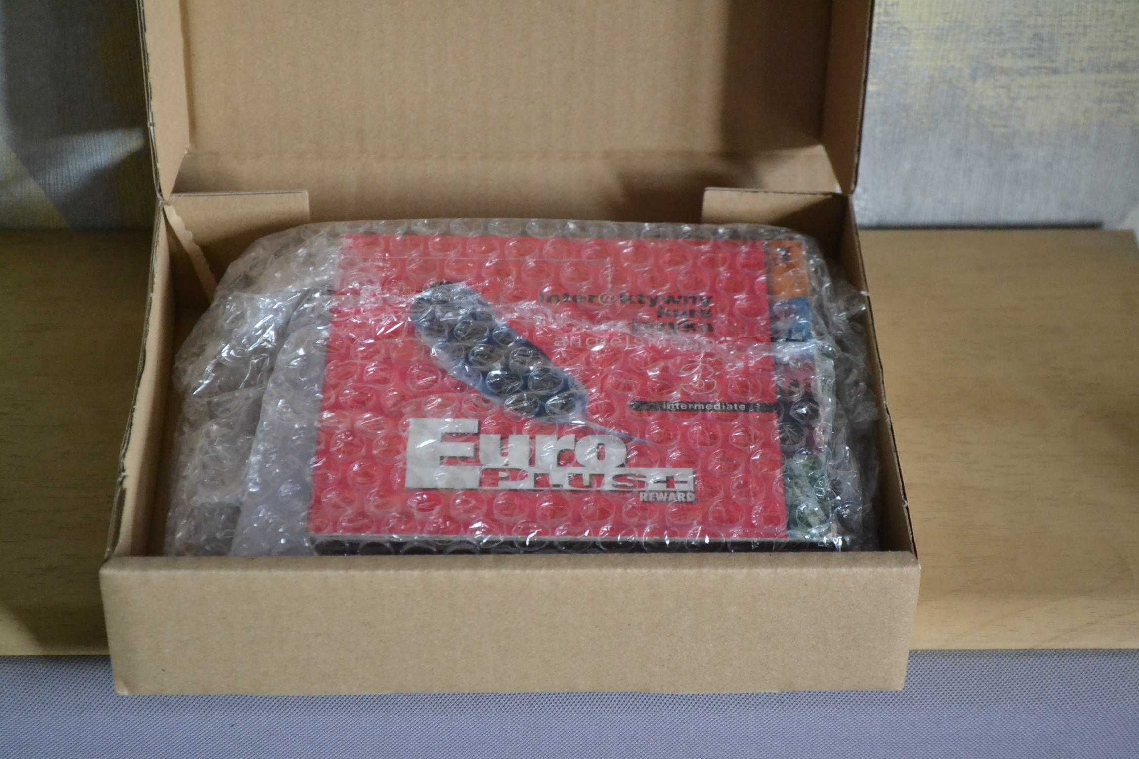 zestaw 6 płyt CD język angielski Euro Plus+ Reward 3 poziomy nauki YDP