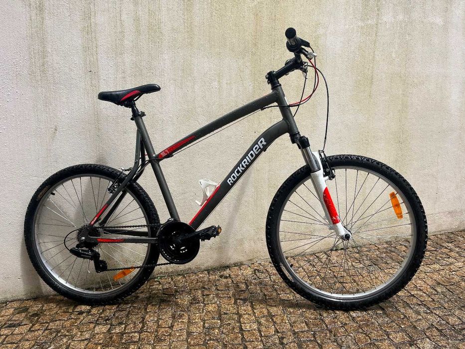 RockRider Semirrígida Roda 26" - Pouco Uso