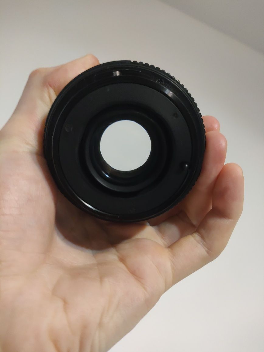 Mir 38B (z mocowaniem P6) + filtry + adapter P6-M42
