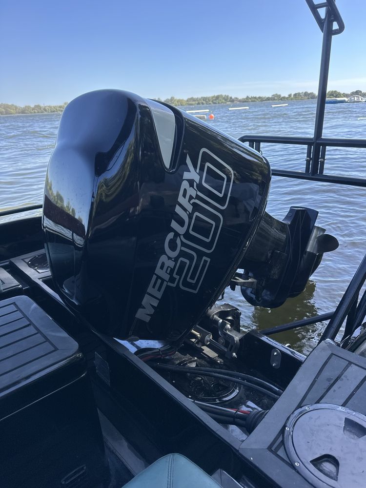 Mercury Optimax 200hp