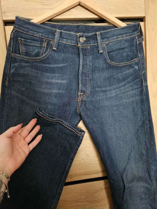 Męskie jeansy Levi's 501. Rozmiar W30 L32