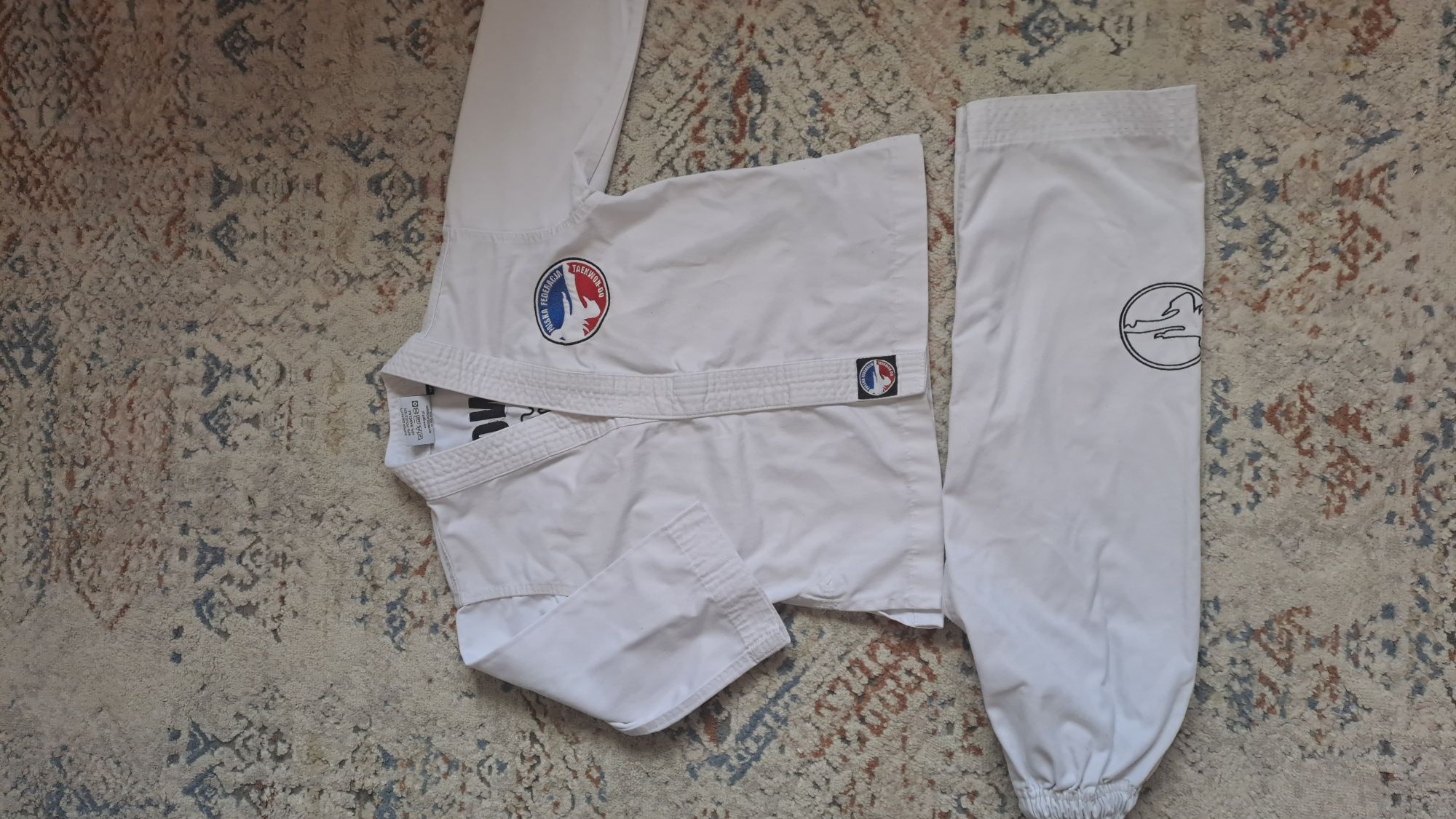 Stroj do taekwondo Polska federacja