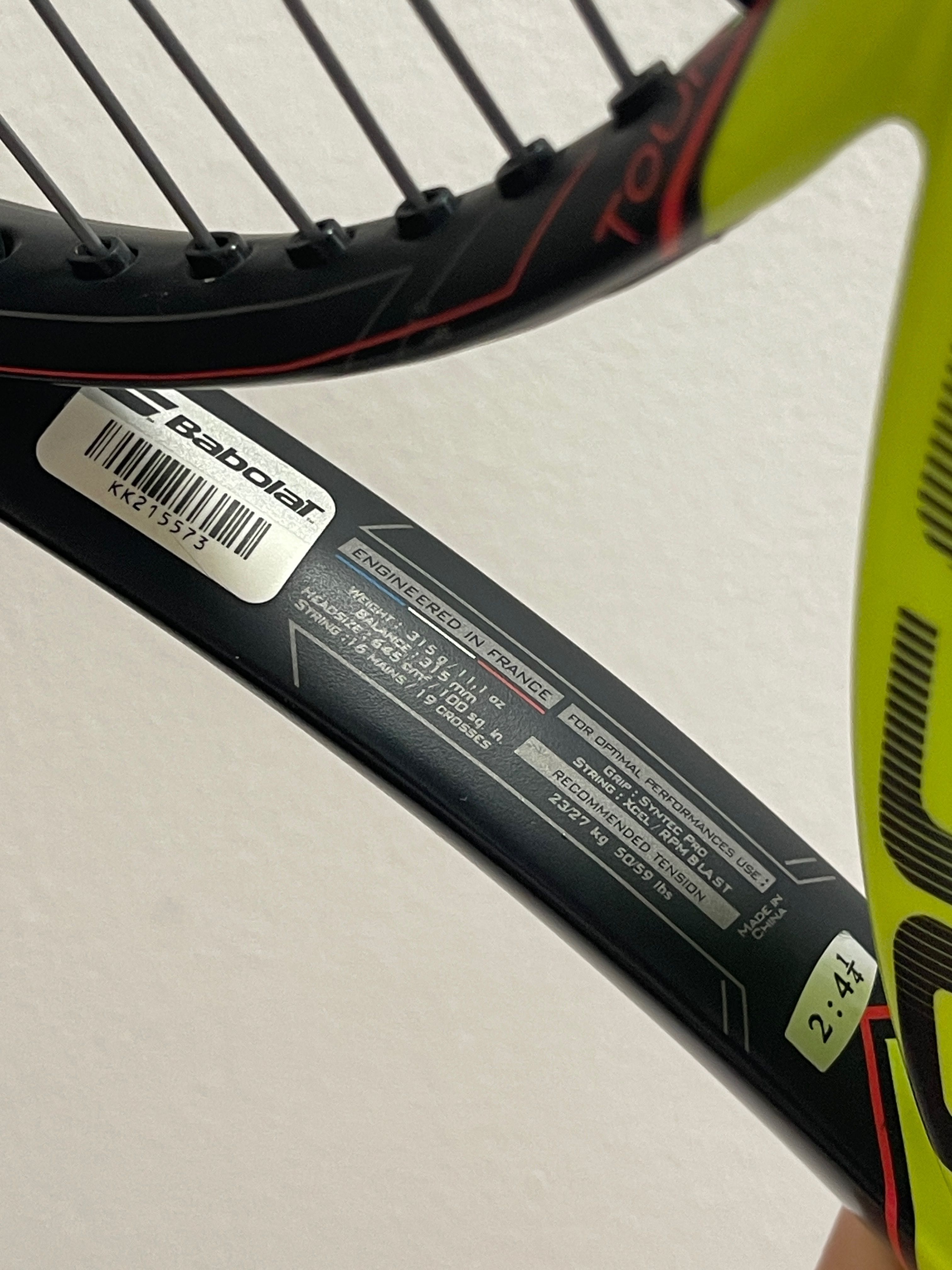 Rakieta do tenisa Babolat Pure Aero Tour 315g