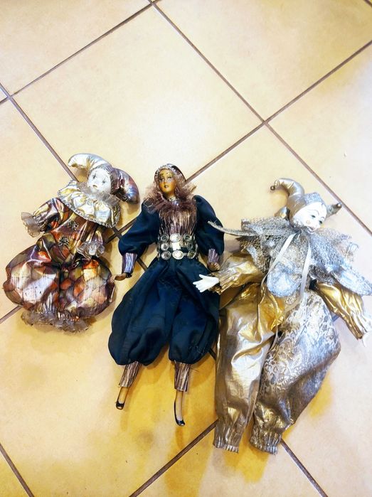 Pajacyki porcelanowe weneckie