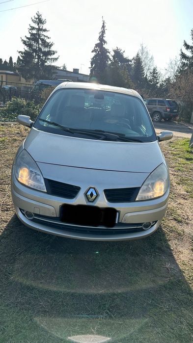 Renault Scenic II lift przod maska zderzak lampa blotnik maska
