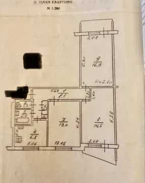 L Продажа 3х комнатной квартиры Холодная Гора