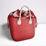 Obag mini fragola w zestawie z kominem o bag o'bag