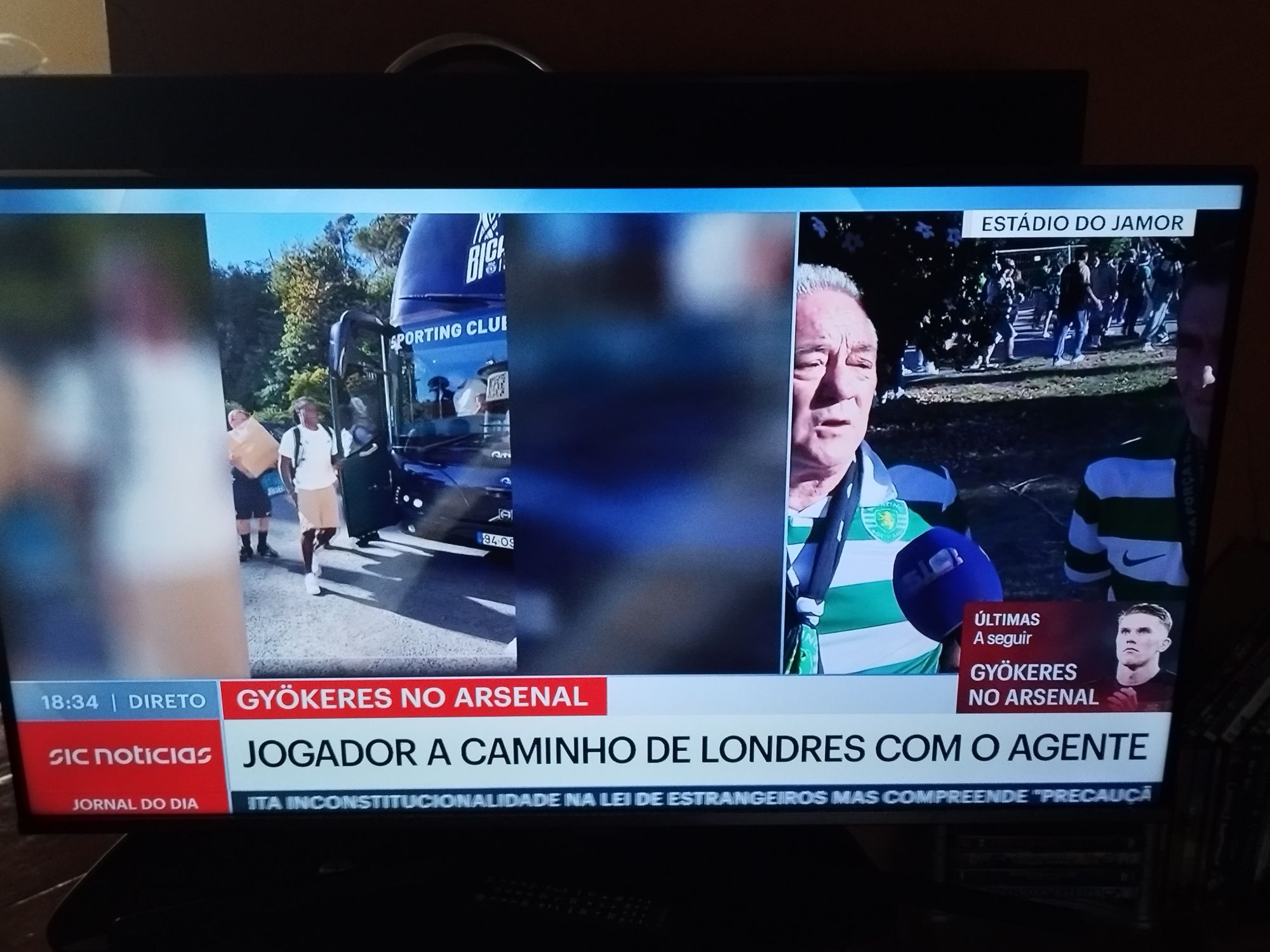 TV Samsung led full hd 43