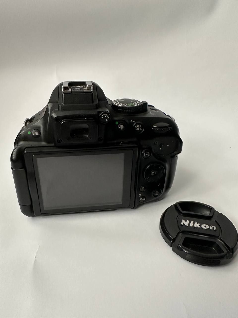 Nikon d5200 kit 18-55