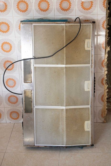 Exaustor Balay a funcionar