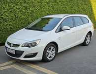 Opel astra Active lift 2014rok 1.4benz Bezwypadkowy zarejestrowany