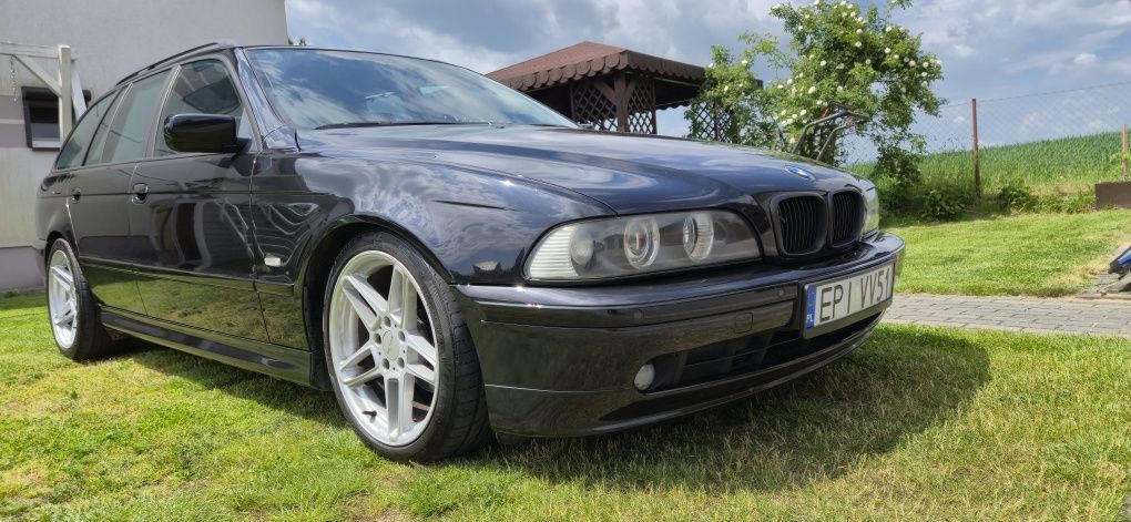 BMW 525i e39 touring rolety automat hak 2 komplety kół