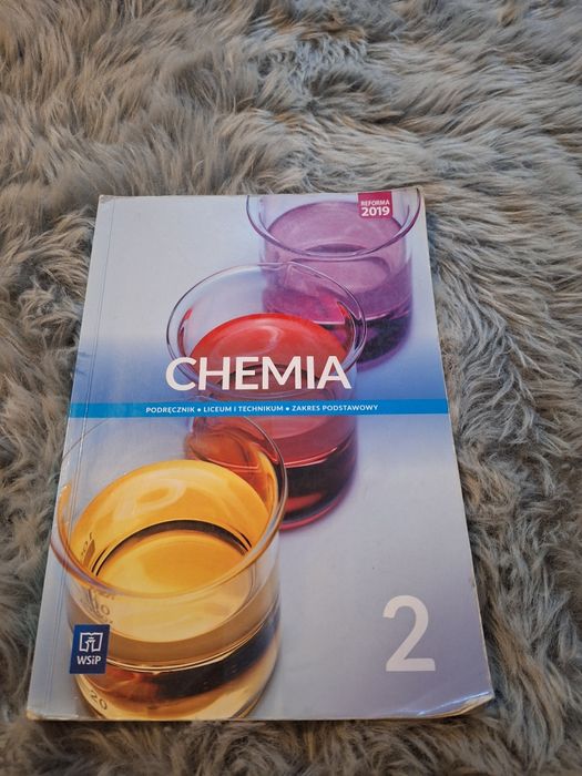 Podręcznik " Chemia 2 " wydawnictwo Wsip
