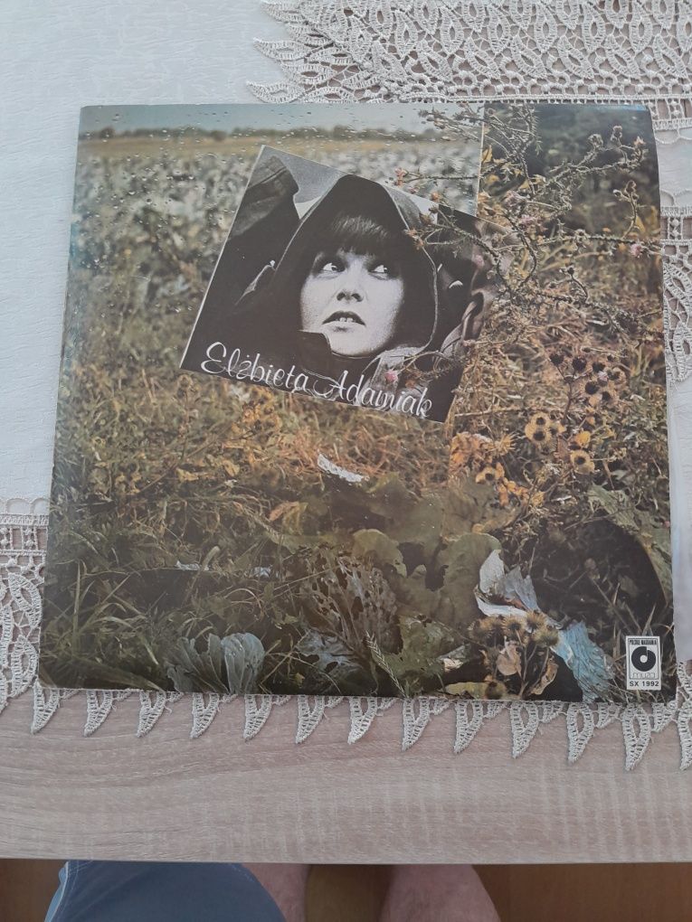 Elżbieta Adamiak LP vinyl