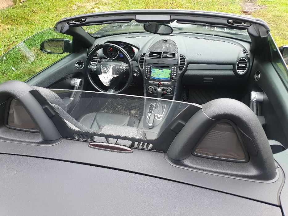 Mercedes SLK 280 W171 3.0 automat