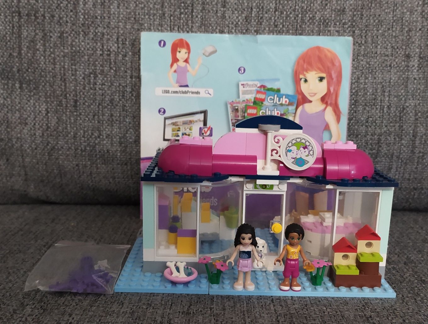 Zestaw klocków LEGO Friends 41007