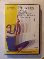 Pilates ćwiczenia CD DVD