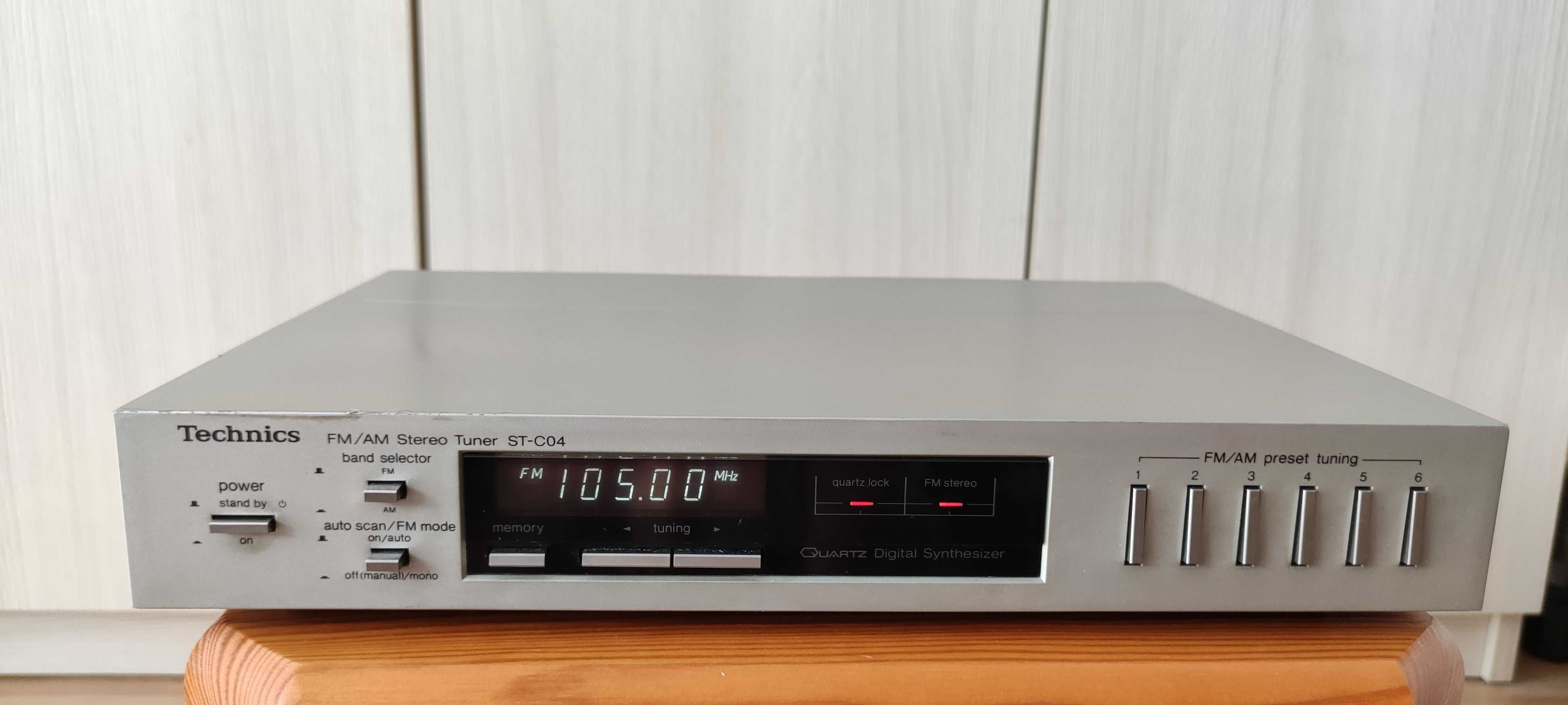 Technics ST-C04 tuner