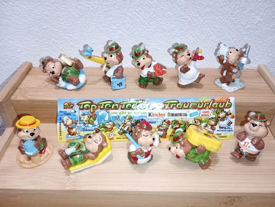 Kinder niespodzianka Misie bawarskie