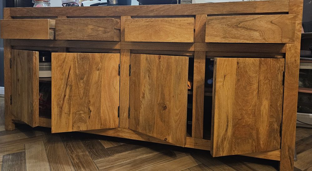 GREYWOOD. Komoda z litego drewna