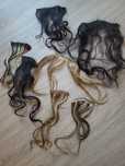 Extensões de cabelo natural