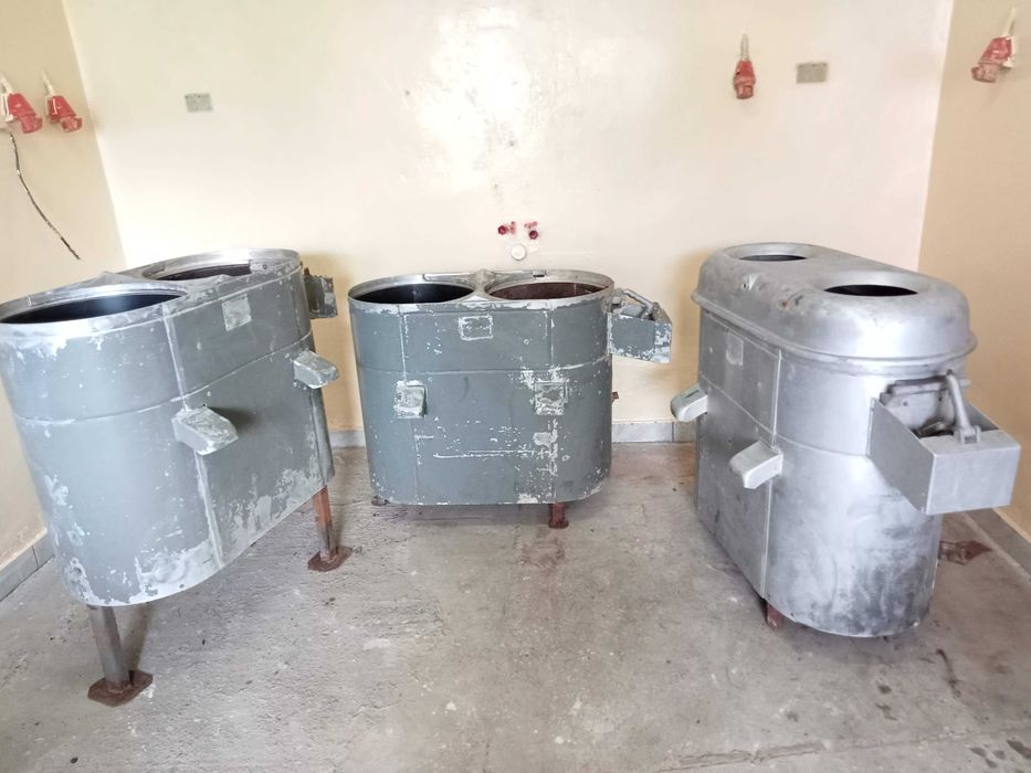 Obieraczki do ziemniaków w całości lub na części